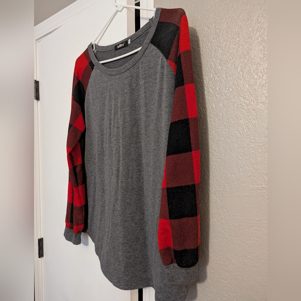 Womens Aifer Long Sleeve Top LG